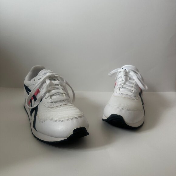 Asics White Sneakers with Pink and Black Accents - Picture 3 of 12